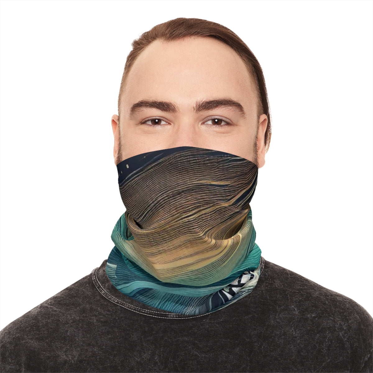 Mariner Thread Mariner’s Threads™ Ocean Depths Lightweight Neck Gaiter | Coastal ...