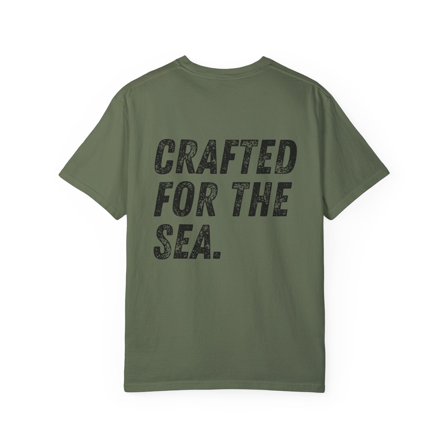 "Crafted for the Sea" Cotton Tee