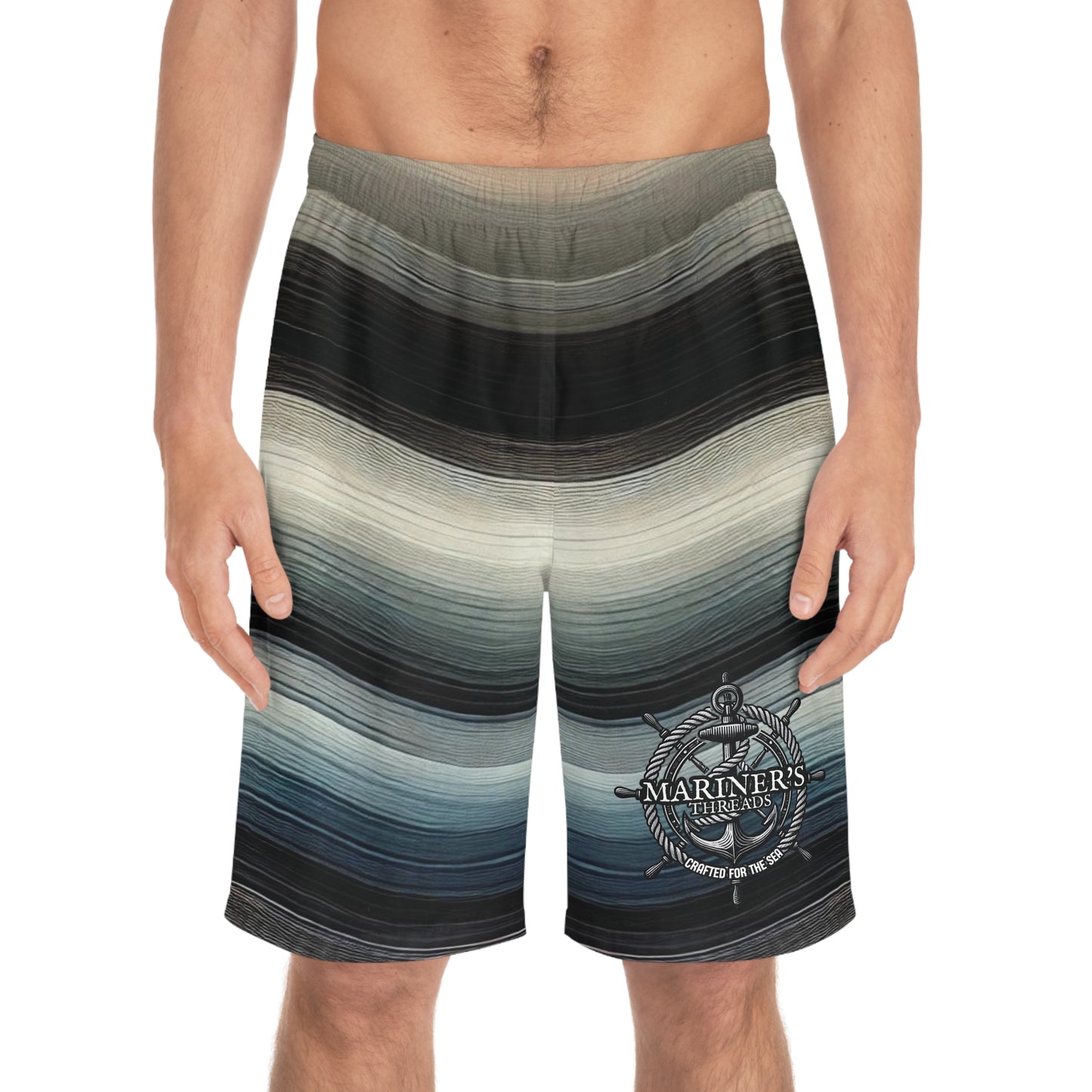 Monochrome Fade Men's Boardshorts