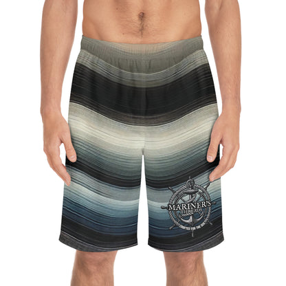 Monochrome Fade Men's Boardshorts