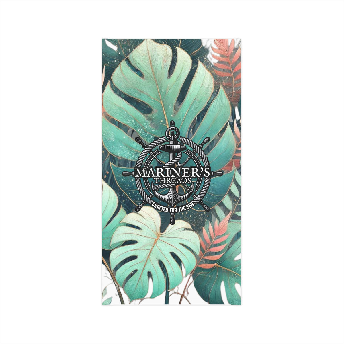 Mariner Thread Mariner’s Threads™ Monstera Breeze Lightweight Neck Gaiter | Coastal ...