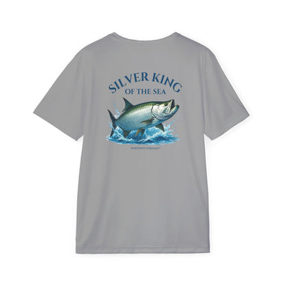 Silver King of the Sea – Tarpon Fishing Performance Apparel