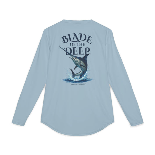 Blade of the Deep - Swordfish Fishing Performance Apparel