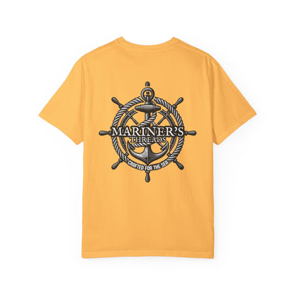 "Navigating Life, One Wave At A Time" Short Sleeve T-Shirt