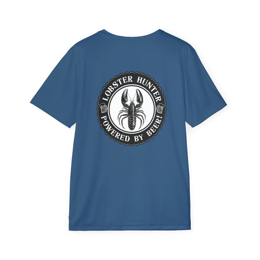 Lobster Hunter - Powered by Beer Performance Apparel