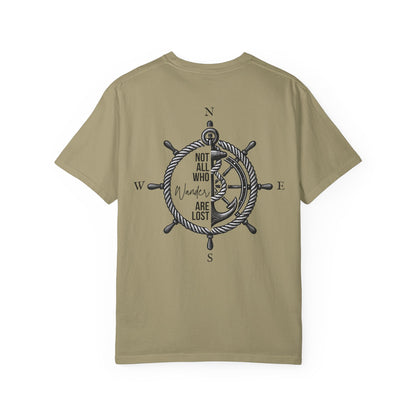 Not All Who Wander Are Lost T-Shirt