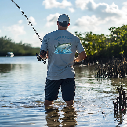 Silver King of the Sea – Tarpon Fishing Performance Apparel
