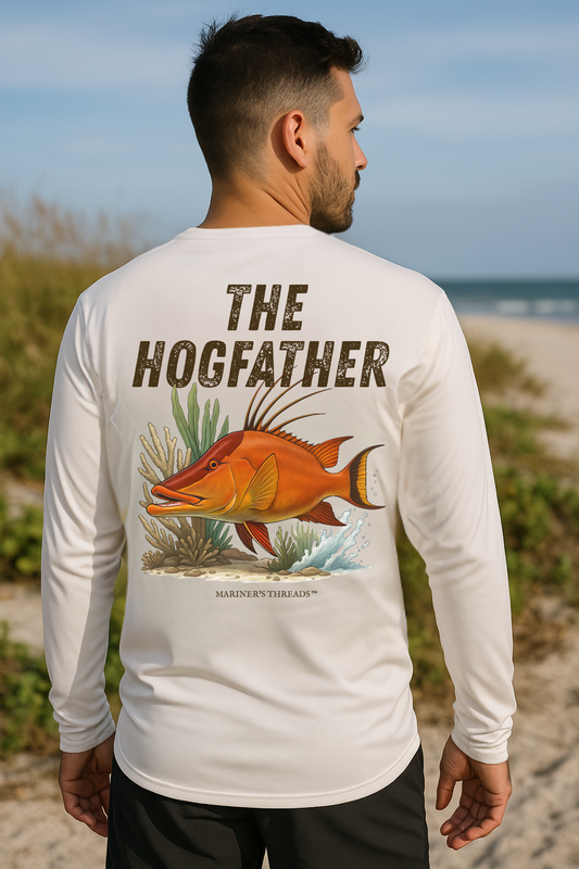 The Hogfather - Hogfish Performance Fishing Shirt